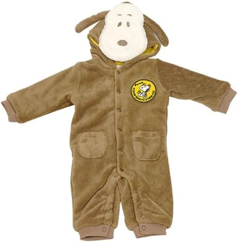 Amazon Co Jp スヌーピー 動くお耳とシッポ 長袖着ぐるみロンパース 80cm ブラウン 服 ファッション小物 Amazon Co Jp スヌーピー 動くお耳とシッポ 長袖着ぐるみロンパース 80cm ブラウン 服 ファッション小物