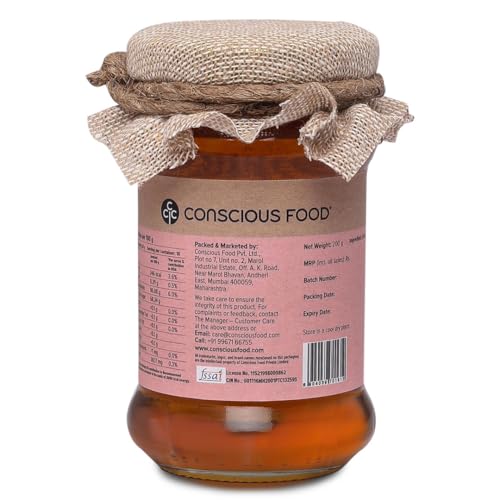 Image of Conscious Food Wild Forest Honey, 200g