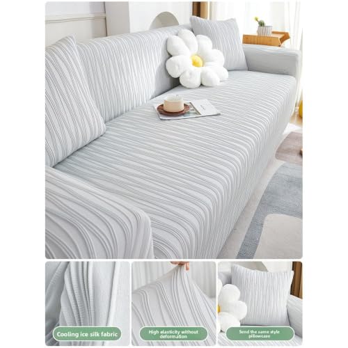 Housse de canapé extensible lavable pour protéger des animaux