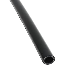 Automotive Silicone Tubing, ID 1.25"32mm Straight Coupler Silicone Hose, Universal 3-Ply High-Temp Radiator Coolant Hose 3.3 FT 1m Black