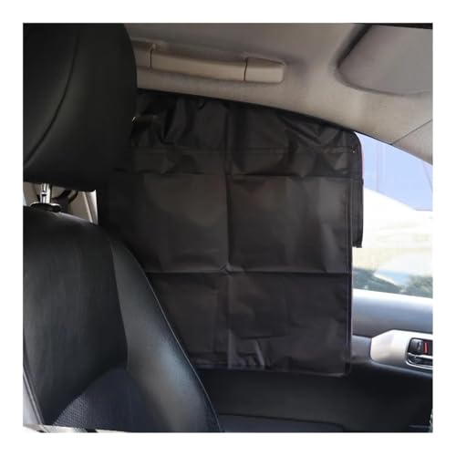 Parasol para coche magnético visera malla lateral ventana protección verano cortina película 7