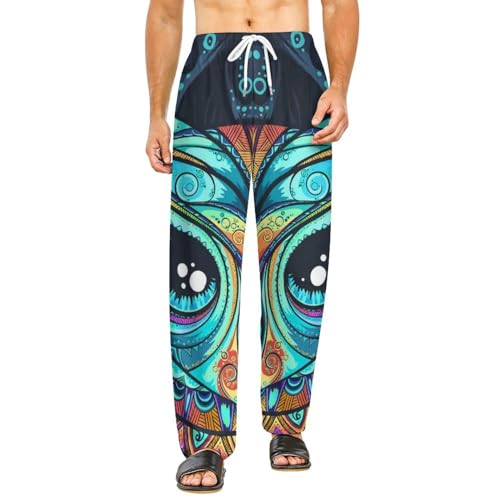 Pantalon de détente pour femme cherchant un bas de pyjama doux à poches