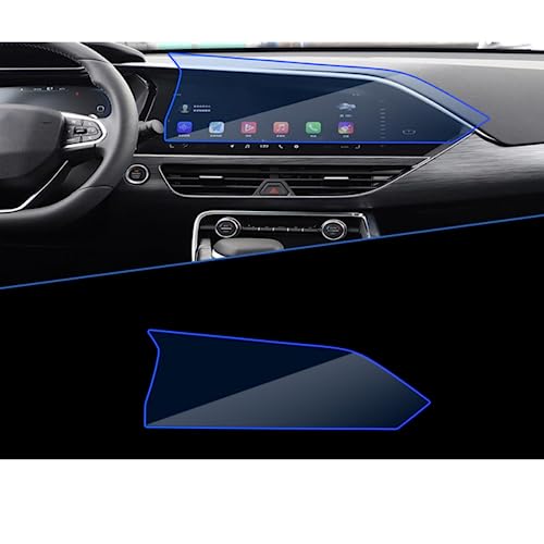 Écran tactile Geely Tugella sans rayures grâce au film de protection GPS en verre