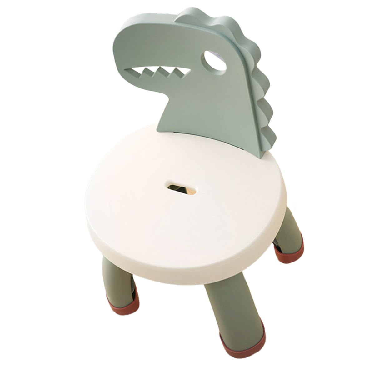 Chaise dinosaure préscolaire en plastique léger et résistant Gadpiparty
