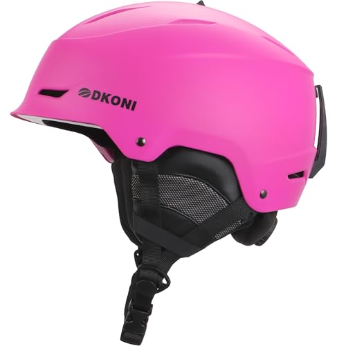 Casco de snowboard que soluciona el frío y los golpes en la cabeza para esquiadores