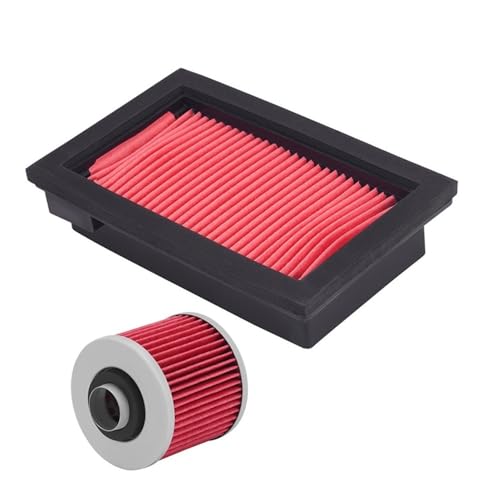 Filtre à air et filtre à huile moto haute protection pour 5VK-E4451-00 MT-03