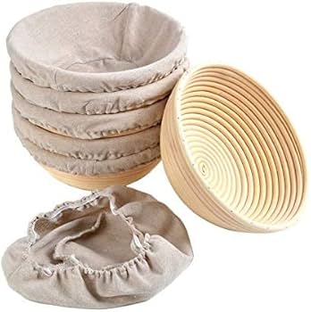 Amazon｜発酵かご 丸型 パン カンパーニュ バヌトン 円形【20cm