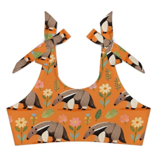 Image of Axolotl Girls Swimsuit Two Piece Swimwear Bathing Suit for Girls