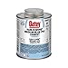 Oatey 30893 PVC Rain-R-Shine Cement, 16-Ounce, Blue
