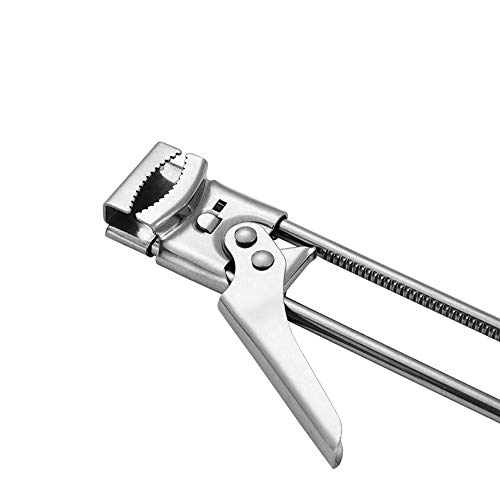 SUQ Verstelbare Jar Opener, Flesopener, Universele Opener, Blikopener Roestvrijstalen Opener, Multifunctionele… - Afbeelding 4