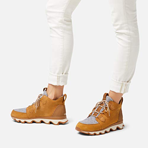 Sorel Women's Kinetic Caribou Waterproof Boot - Camel Brown - Size 7 #TOP4