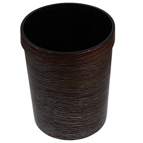 Compare price to wood grain trash can