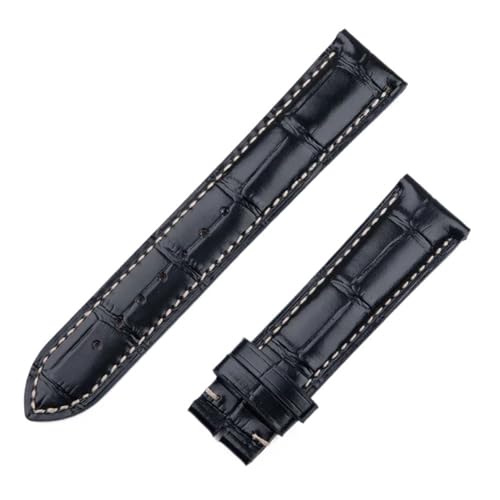 ���v�ƌ݊����̂���X�g���b�v�}�X�^�[�R���N�g L3 L4 L2.628/L2.673 ���v�o���h�o�b�N�� 19 20 21 22 �~�����[�g��(Black,20MM_SILVER FOLD BUCKLE)