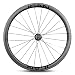 40mm 700C Aero Carbono Bicicleta Carretera Rueda Clincher Tubeless Ready 25mm Novatec...