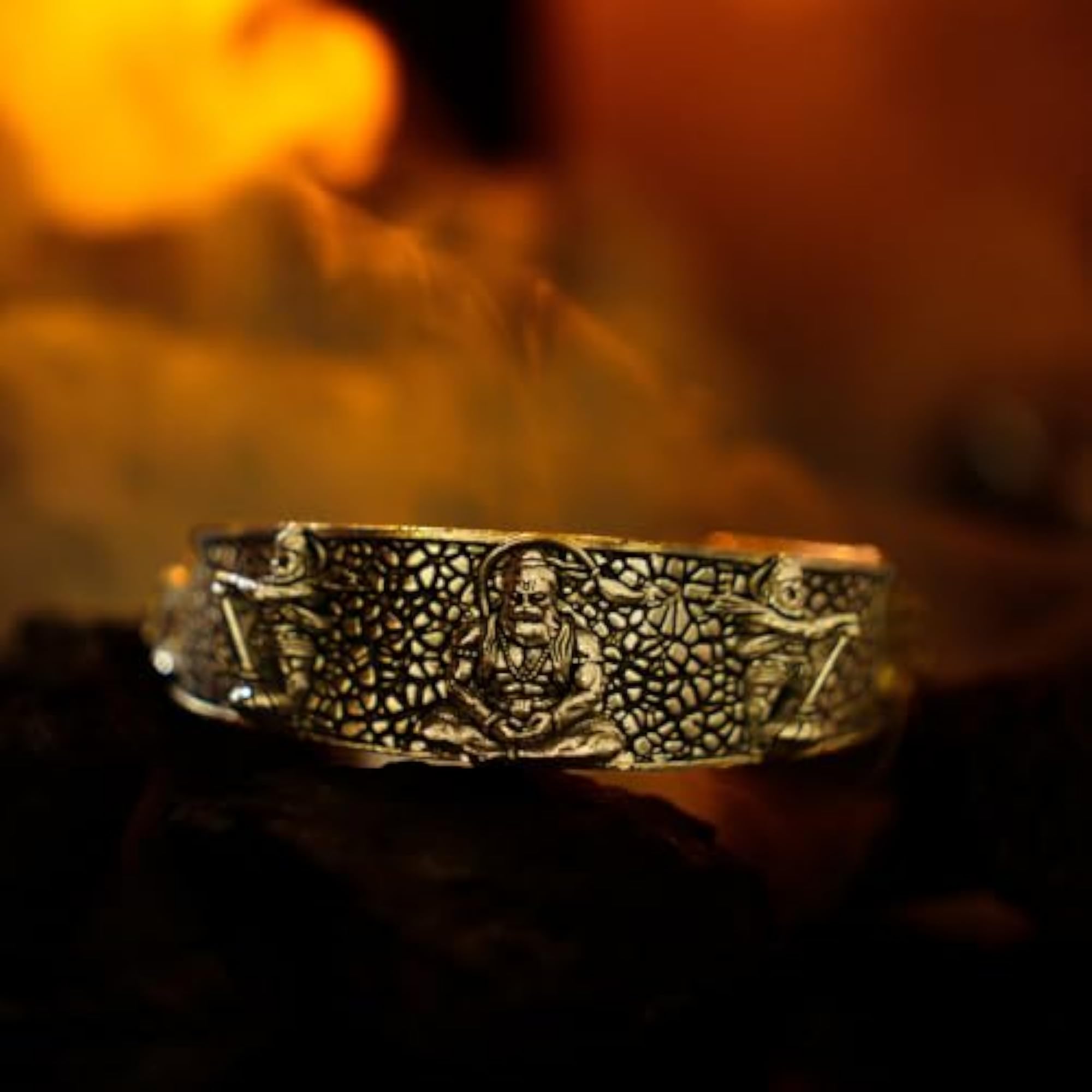 Women's Plated Bajrangbali Kada, Spiritual Gift