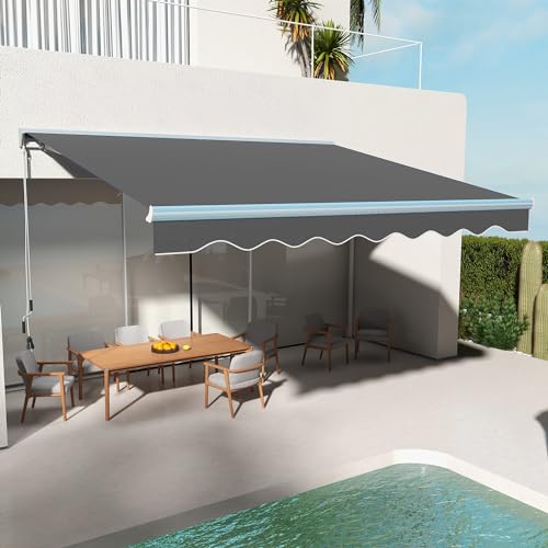 Outsunny US840-268V80CG0131 13' X 10' Electric Awning thumb #1