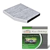 FUN-DRIVING FD577 Cabin Air Filter for Ford Transit 2015-2019, Replacement for BK21-18D543AA,