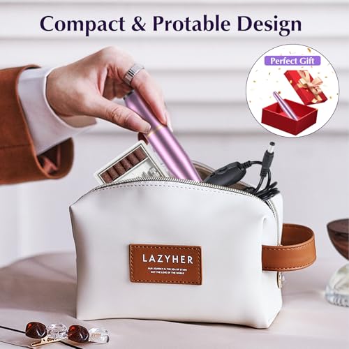 Electric Nail Files, Professional Nail Drill Machine, 20000RPM Adjustable Speed Manicure Pedicure Set with 6 Drill Bits, Low Vibration Low Noise Electric Nail Drill for Gel/Acrylic Nails for Beginner - Image 6