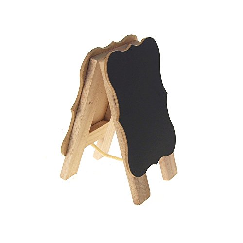 Firefly importen fmc0000ws520 Mini Tafel Halterung Holz Staffelei, 15,2 cm Cover