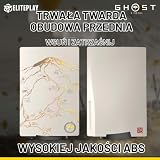ElitePlay Samurai Ghost of Yotei White PS5 Disc Faceplates Cover Case for PS5 Standard Disc Edition