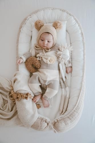 Babynest Bebek Yatağı Anne Yanı Bebek Yatagı (85 * 55) - Görsel 1