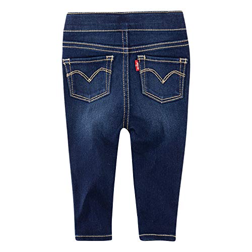 Levi's Baby Girls' Skinny Fit Pull On Jeggings, Mandolin, 9M #TOP1