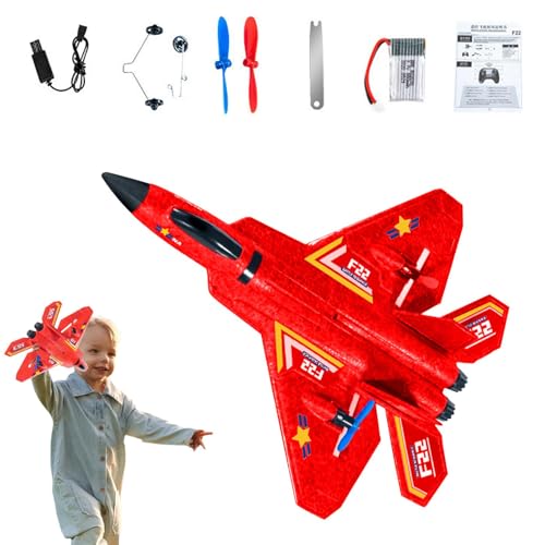 Remote Control Airplane, Childrenfs Airplane Toy, Lightweight Airplane Model, Fighter Aircraft Toy, RC Airplane Toy, Kids Airpla