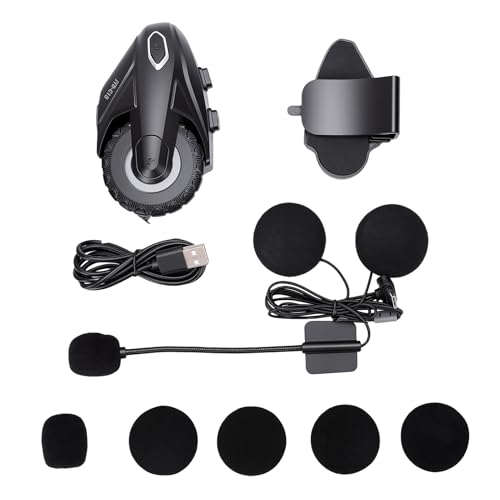 Intercomunicador de conduccion nocturna Bluetooth 5.4 con cancelacion CVC 6