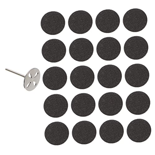 WOONEKY ネイルマニ セット 101ピース サンドペーパー ネイルグラインド用 サンディング 除去 電動ネイルアートツール ホームサロンに必須