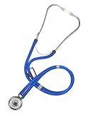 EMI Professional Sprague Rappaport Dual Head Nurse Stethoscope - Royal 112