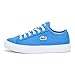 Lacoste Unisex-Child Juniors' Backcourt Sneaker, Blue/White (New), 4.5