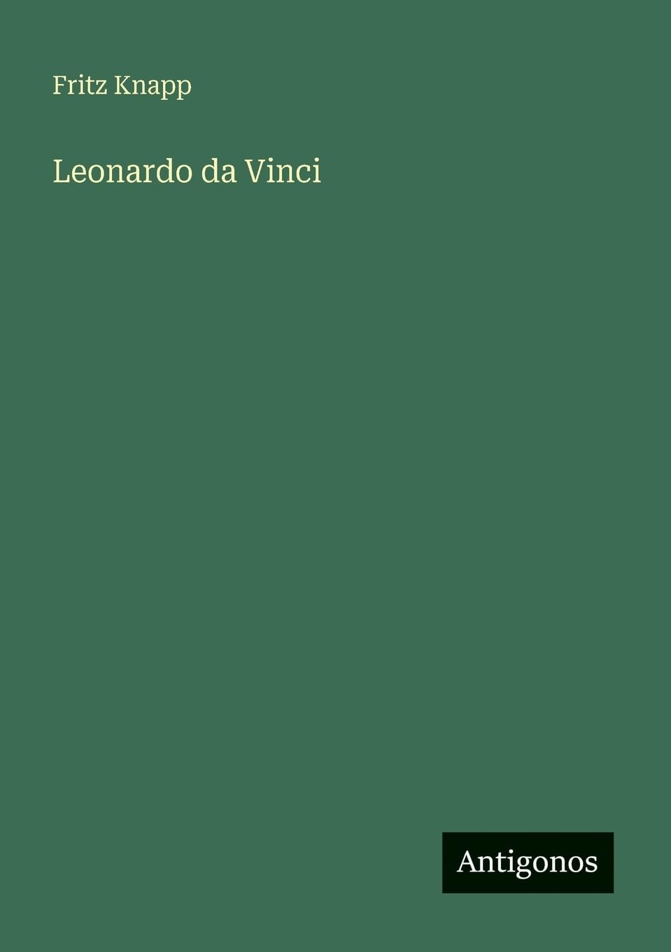 Leonardo da Vinci