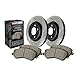 Stoptech 937.02504 Street Axle Pack, Slotted, Rear
