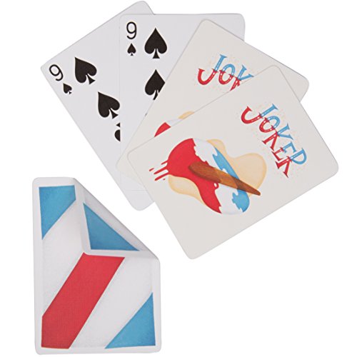 Naipes Ellusionist Rockets estilo clásico miniatura 5