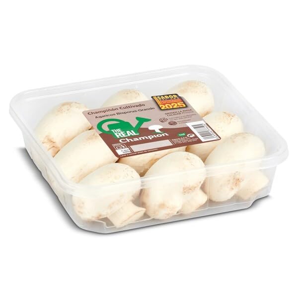 Champiñón grande bandeja 390 g