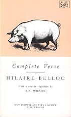 Image of Hilaire Belloc Complete. Brand catalog list of PIMLICO. 