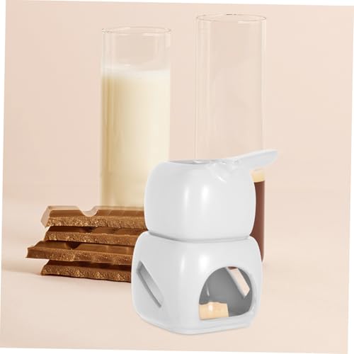 Calentador de Queso Cerámico para Chocolate y Fondue miniatura 6
