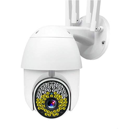 Telecamera A Sfera Wireless Sorveglianza Domestica Telefono Esterno Wifi A 360 Gradi Rotazione Remota Telecamera Di Sorveglianza Hd Da 2 Megapixel