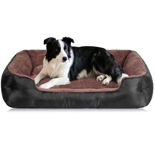 Dog Beds for Medium Dogs, Medium Dog Bed, Warming Soft Durable Pet Bed with Anti-Slip Bottom