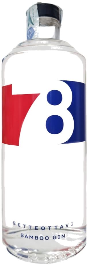 Gin Bamboo Biologico Setteottavi 42% Vol 700 ml