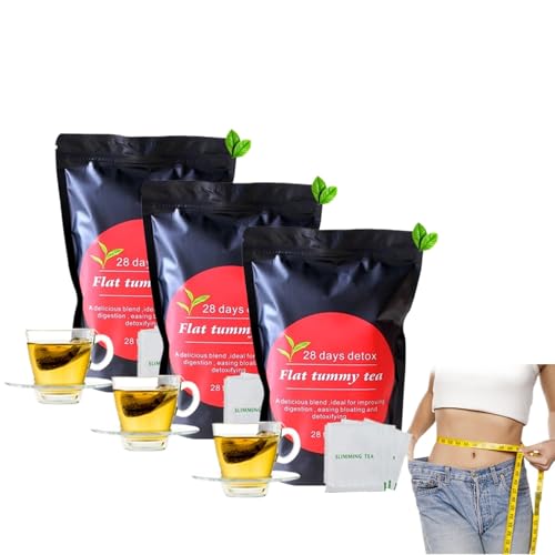 Tisane Détox 28 Jours pour éliminer les ballonnements tenaces et purifier le corps des femmes