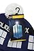 Elope Doctor Who Tardis Laplander, Blue, One Size