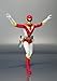 TAMASHII NATIONS Bandai S.H. Figuarts Red Hawk - Choujin Sentai Jetman
