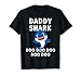 Mens Pinkfong Daddy Shark Official T-shirt