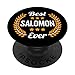 Best Salomon Ever Divertente detto Nome Salomon PopSockets PopGrip Intercambiabile