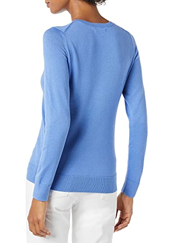 Image of Amazon Essentials Women's Long-Sleeve Lightweight Crewneck Sweater, Flattering (Available in Plus Size)