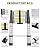 Telescoping Ladder,10.5FT Aluminum Extension Ladder with 2 Replacement of Non-Slip Rubber Cover, 330 lb. Load Capacity, Telescopic Ladder Portable Multi-Purpose for Indoor Outdoor Work
