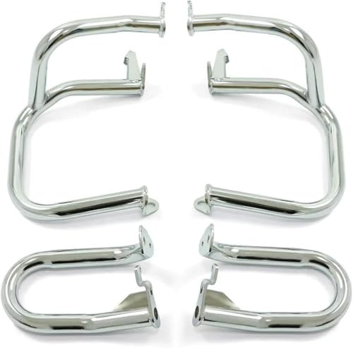 クラッシュバーバイク 用のエンジンガード用 用のGoldwing 1800 GL1800 GL1800A 2001-2017 オートバイ用 ハイウェイクラッシュバー(C)