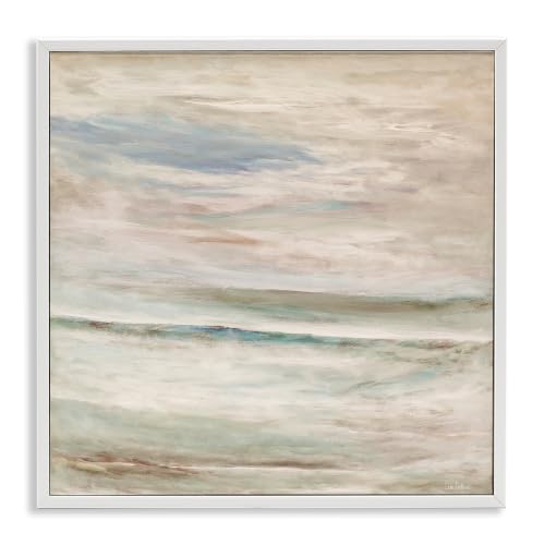 Mystical Cloud Landscape Abstraction, 24 x 24 Inch Framed Giclée Print
