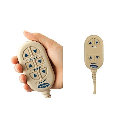 Vista 9 de Invacare 1115290 Controlador de cama de hospital, control remoto colgante de mano de reemplazo para camas eléctricas